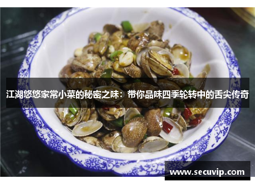 江湖悠悠家常小菜的秘密之味：带你品味四季轮转中的舌尖传奇